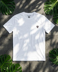 White Youth Crew Neck