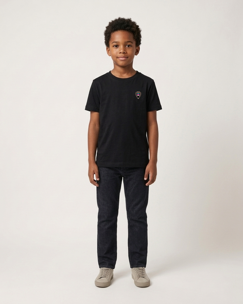 Black Youth Crew Neck