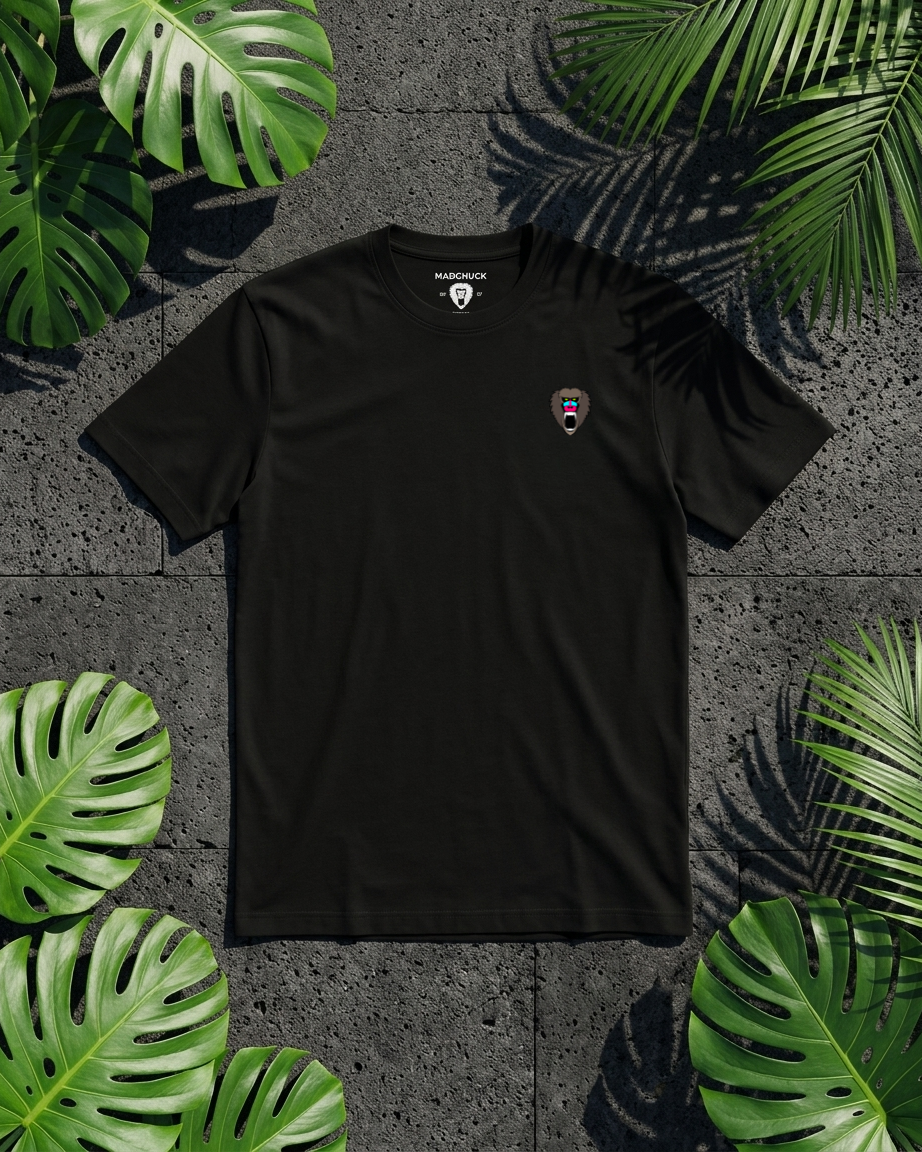 Black Youth Crew Neck
