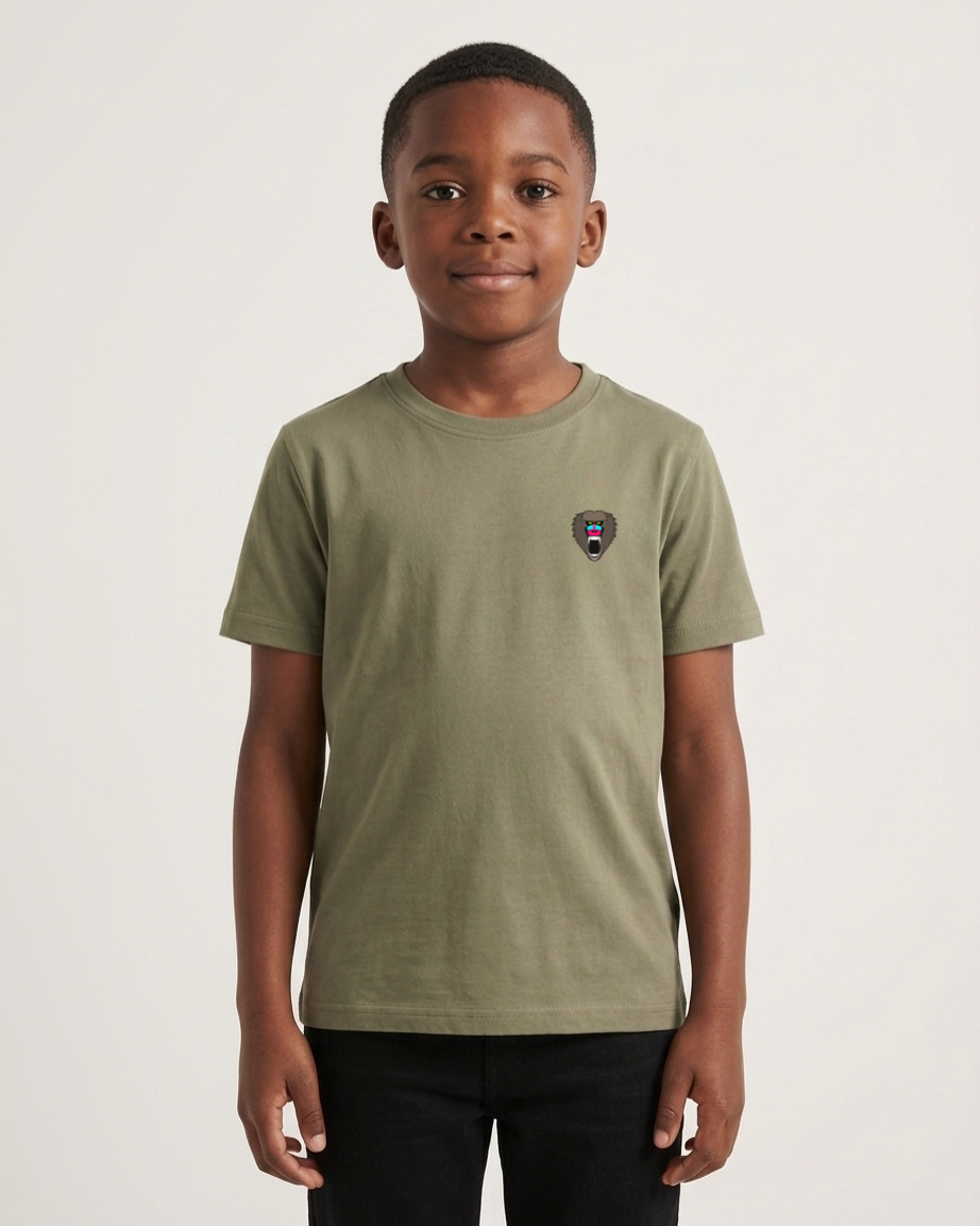 Hazelnut Youth Crew Neck