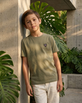 Hazelnut Youth Crew Neck