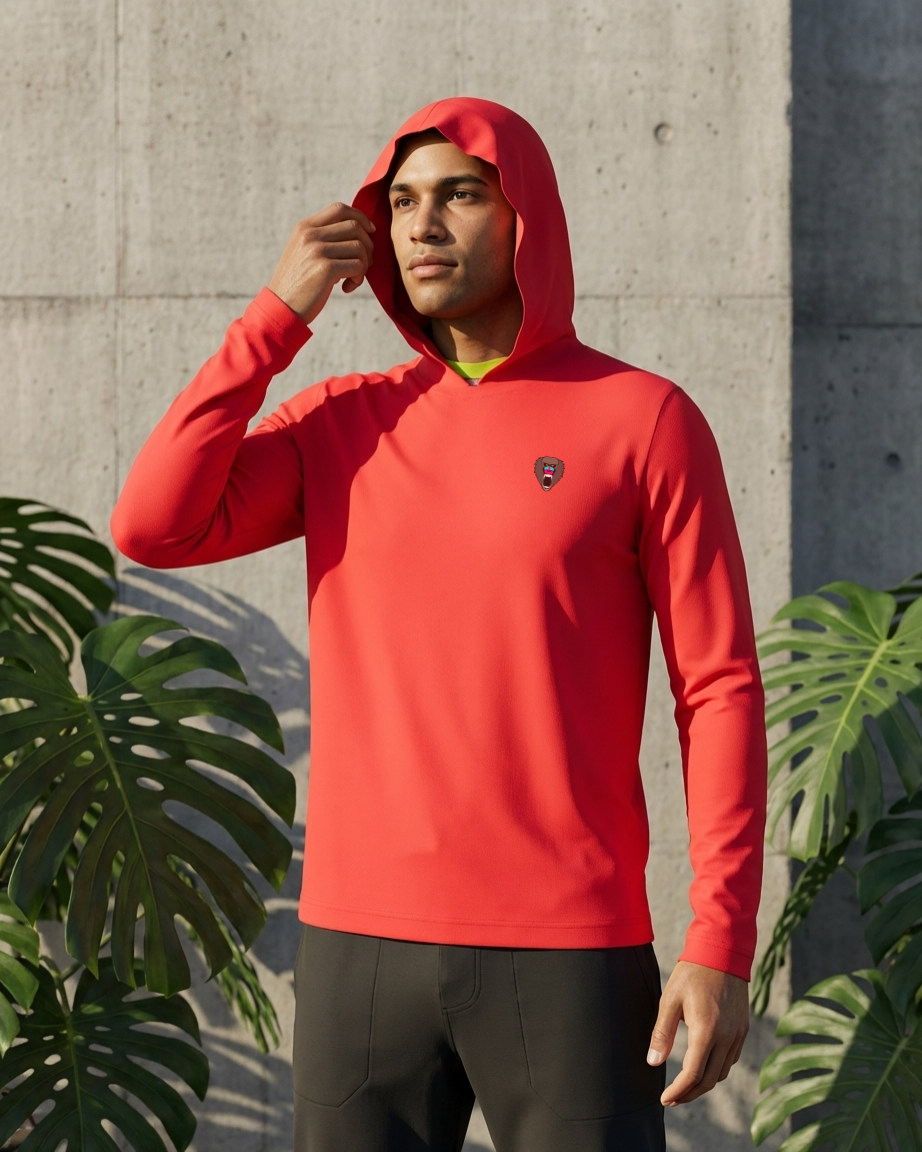 Neon Coral