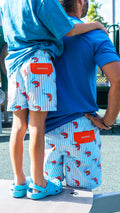 Short Aqua Rush