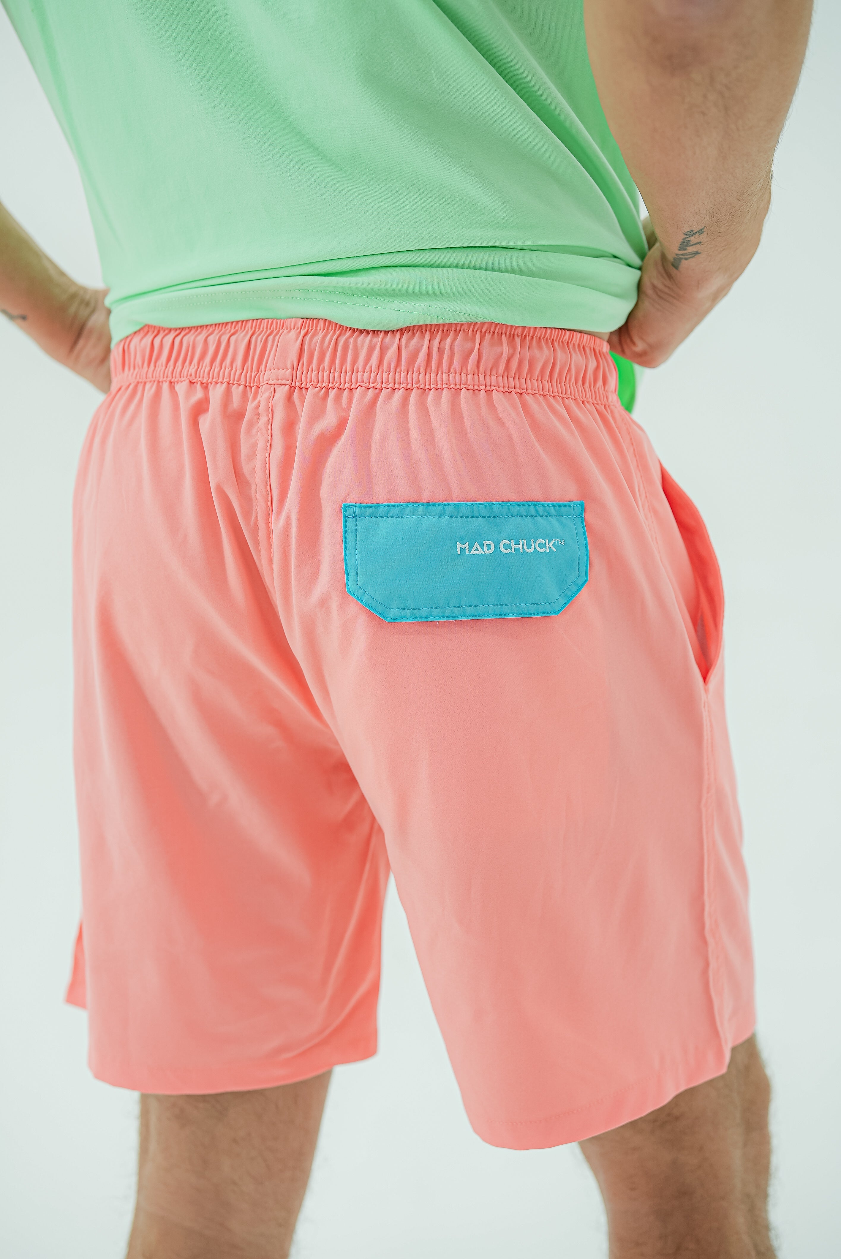 Short rosado shell