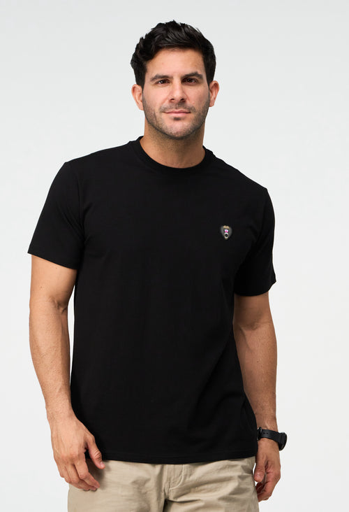 Black Crew Neck