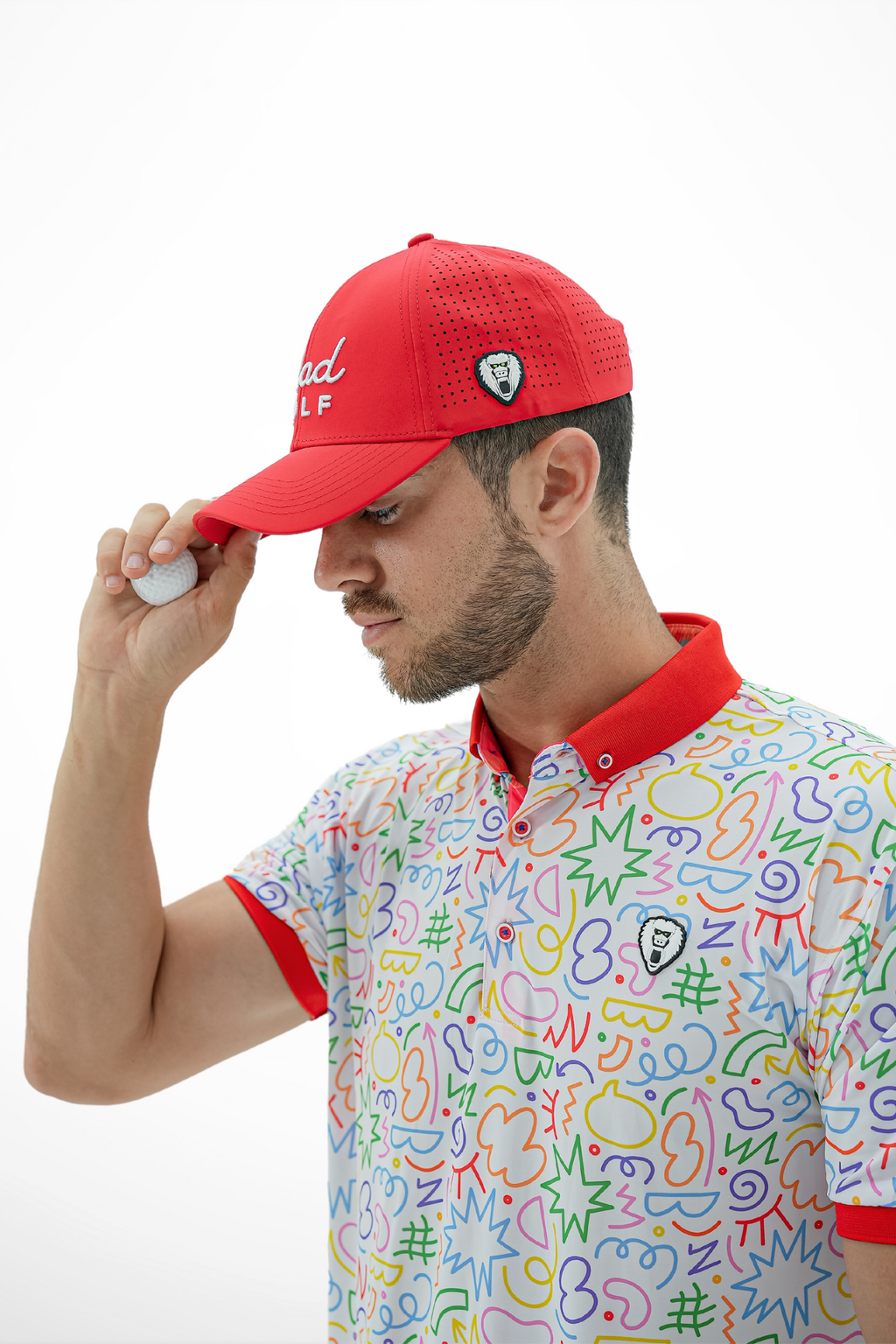 Gorra Red Mad Golf