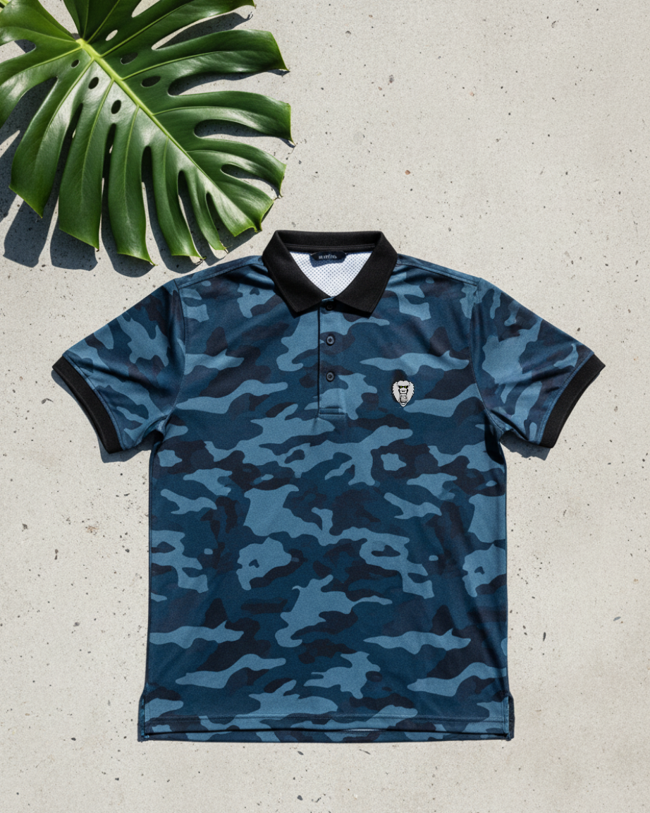 Camo Golf Polo