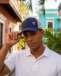 Gorra Navy / Cream Trucker