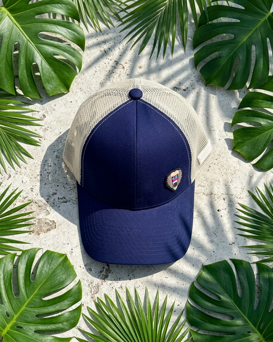Gorra Navy / Cream Trucker