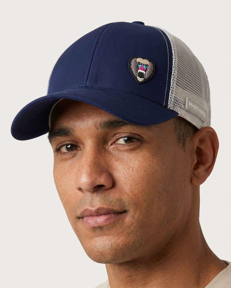 Gorra Navy / Cream Trucker