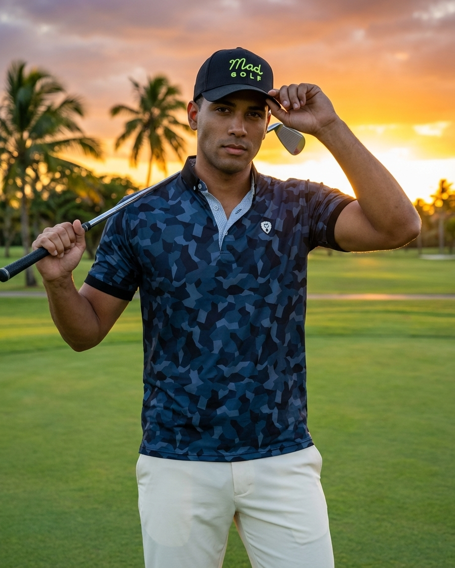 Camo Golf Polo