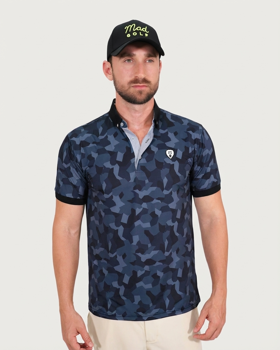 Camo Golf Polo