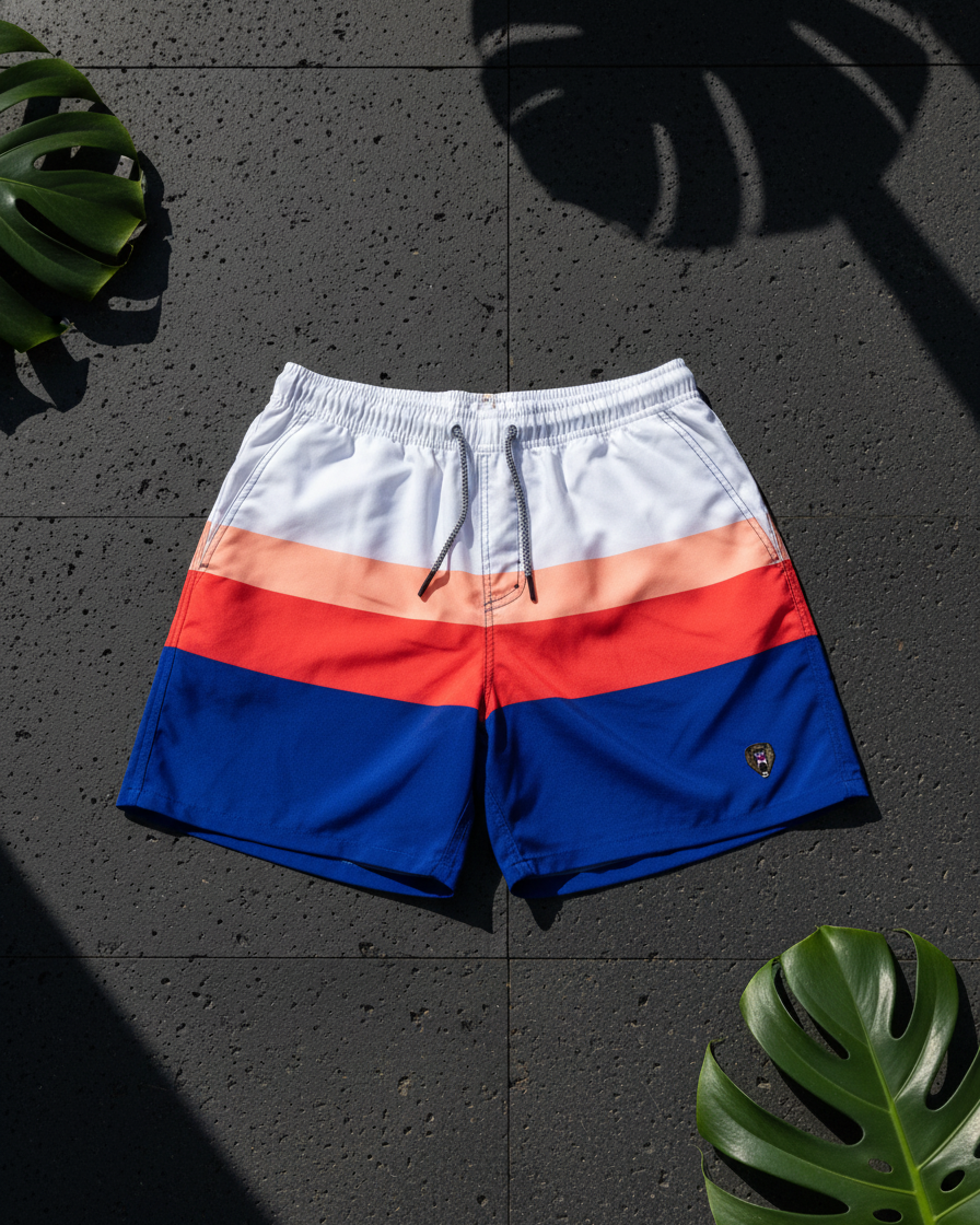 Short a rayas
