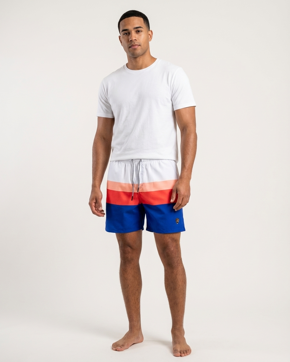 Short a rayas