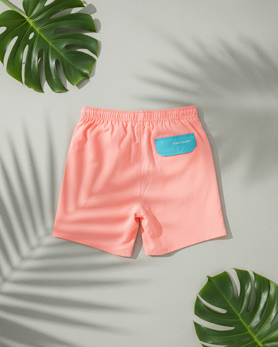 Short rosado shell