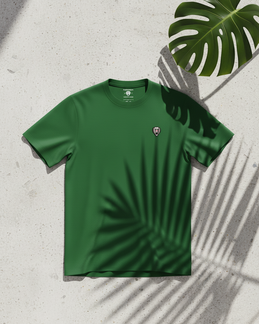 Kale Youth Crew Neck
