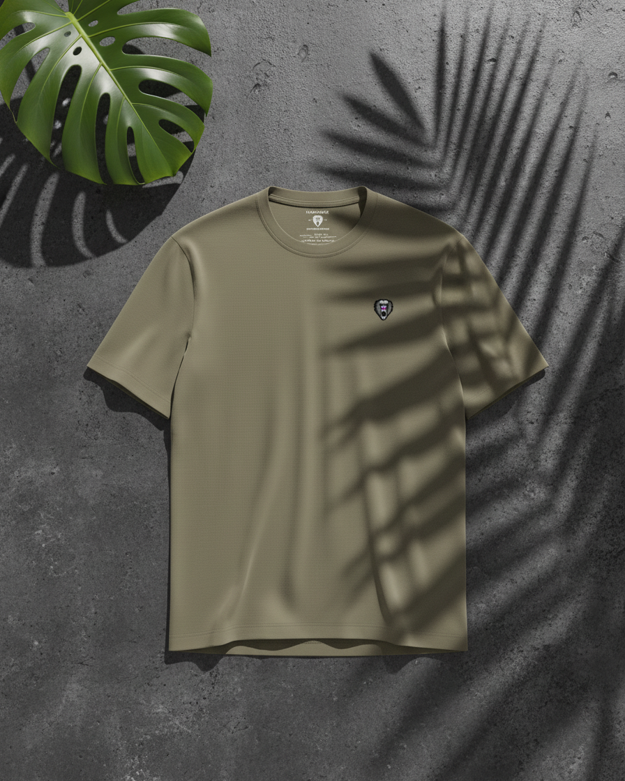 Hazelnut Youth Crew Neck