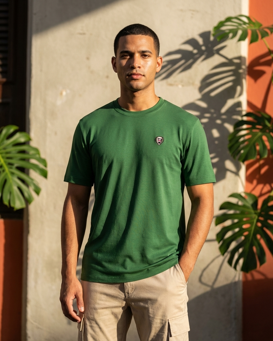 Kale Crew Neck