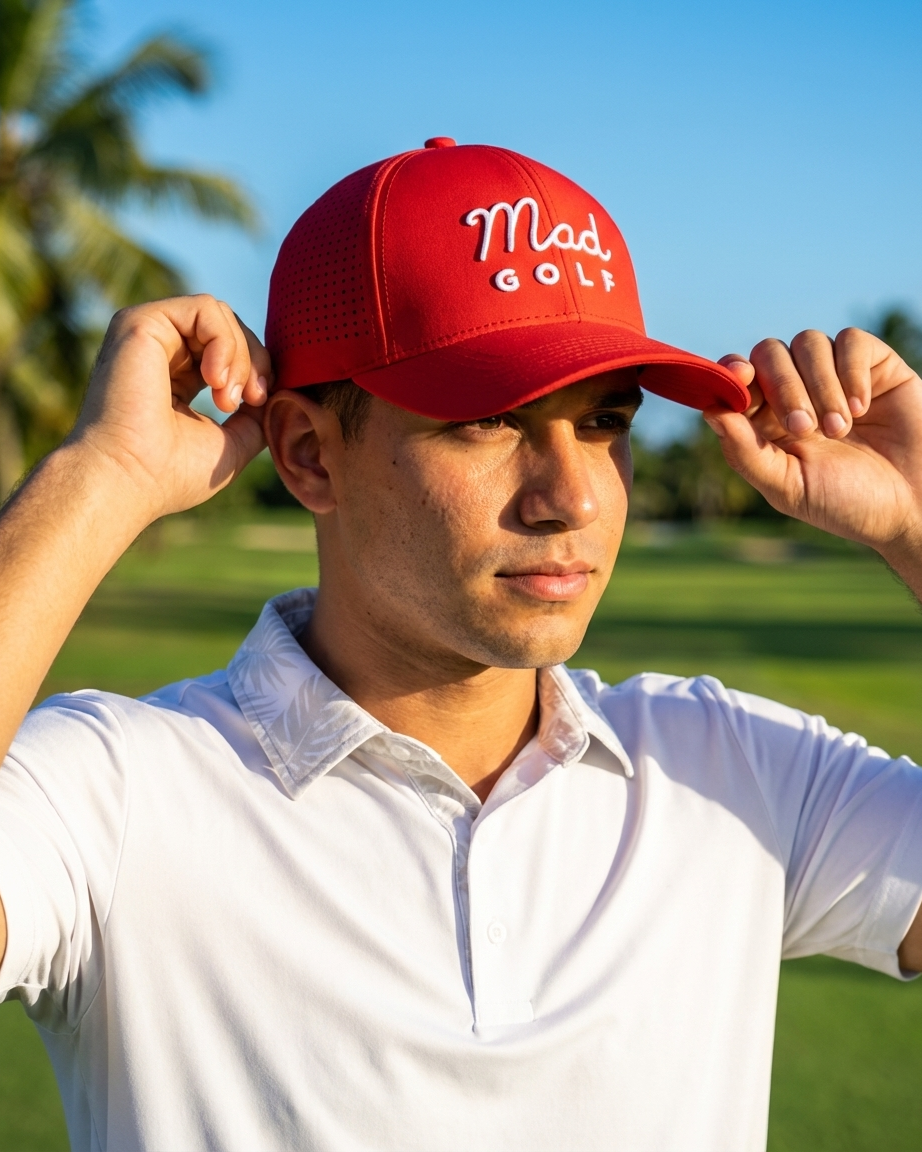 Gorra Red Mad Golf