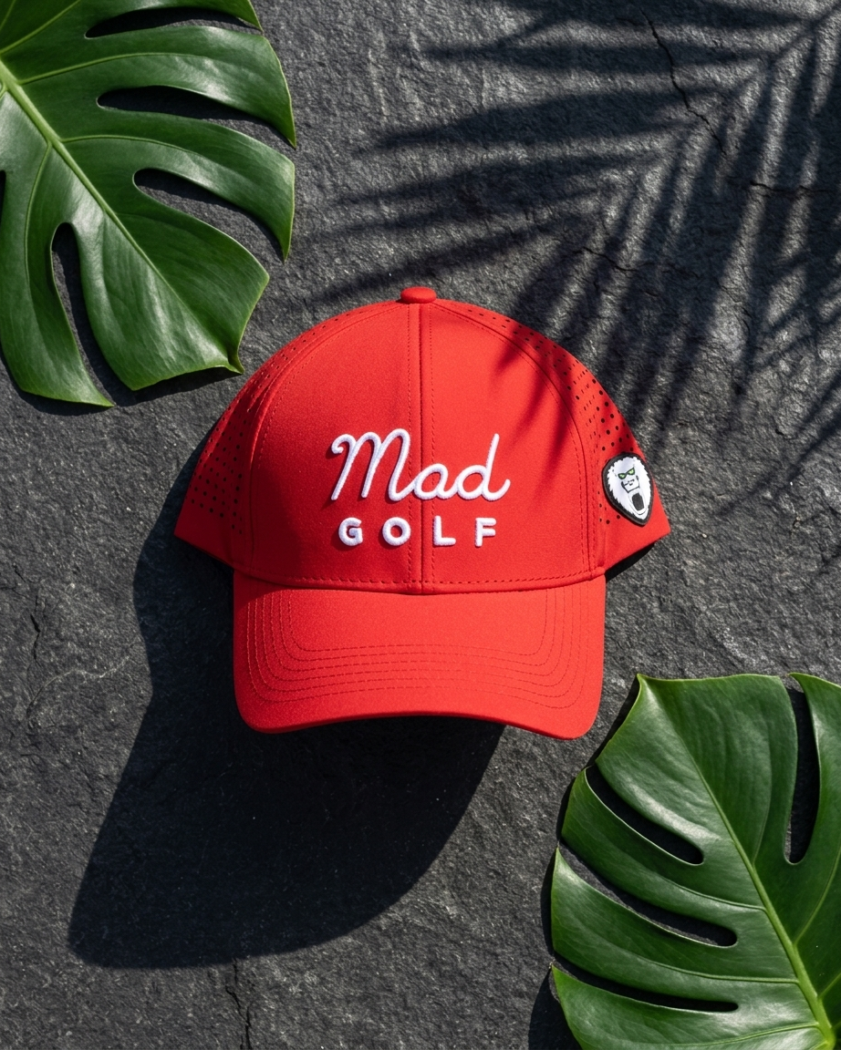 Gorra Red Mad Golf