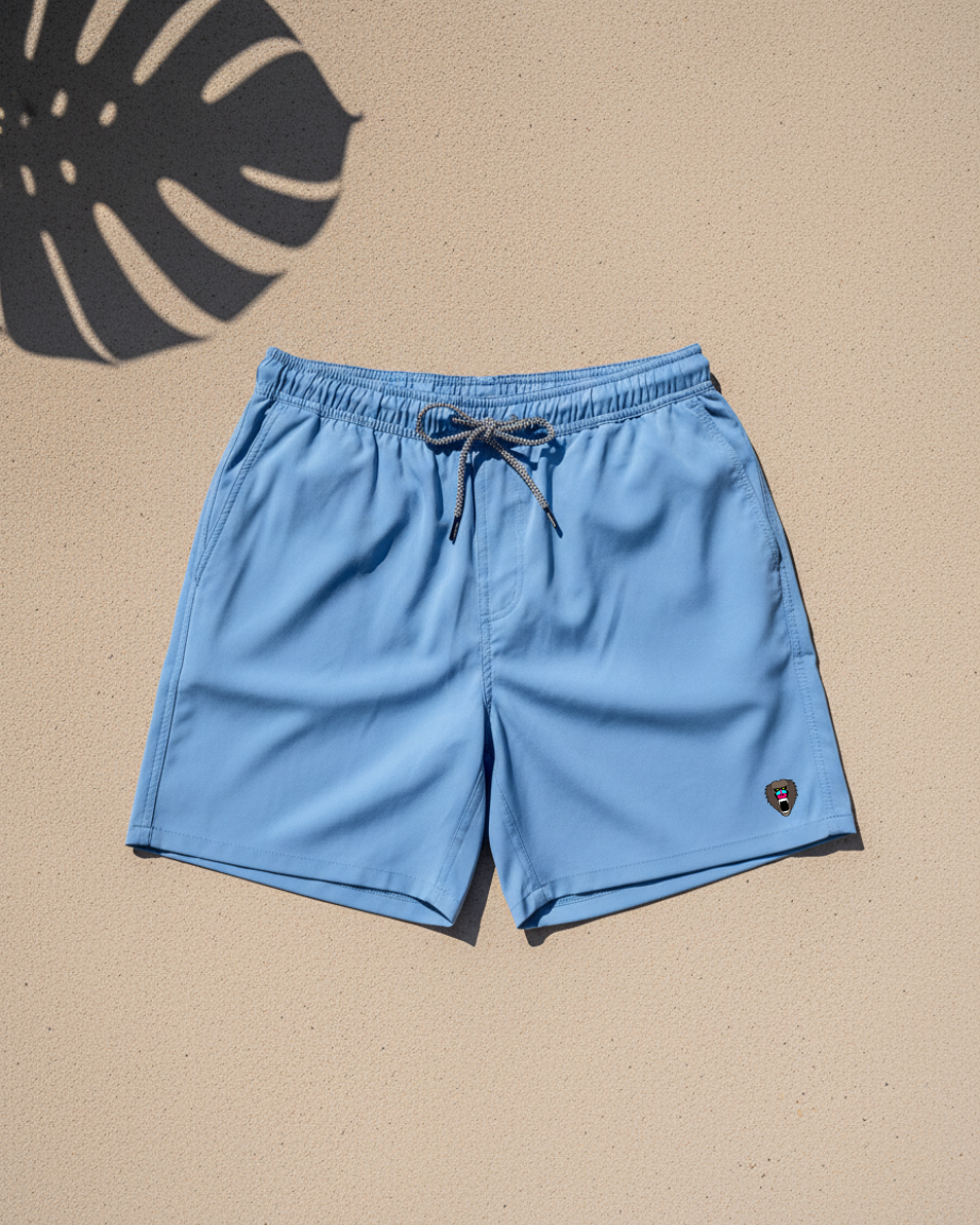 Short Shadow Blue